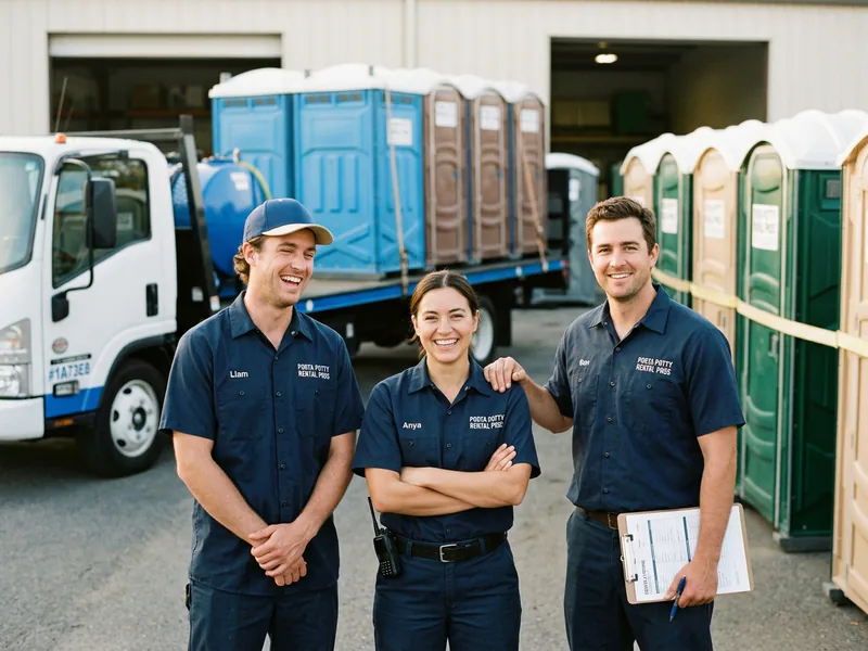 Porta Potty Rental Pros - porta potty rental in Marinette near me